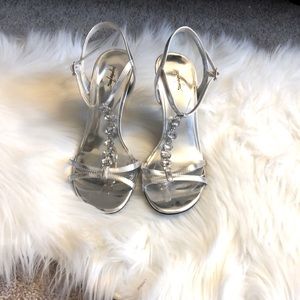 Jacqueline Ferrar Silver Jeweled Heals